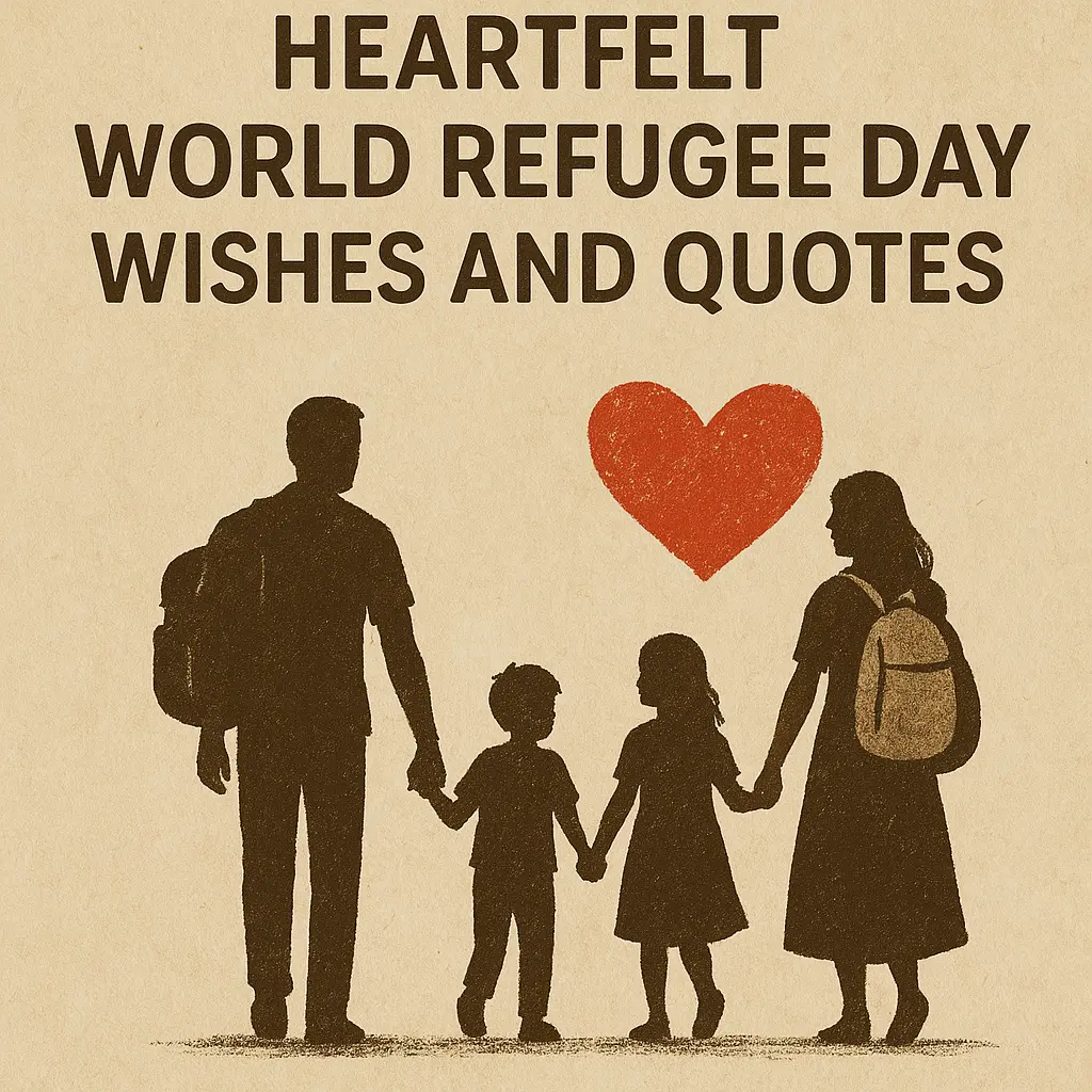 Heartfelt World Refugee Day Wishes and Quotes