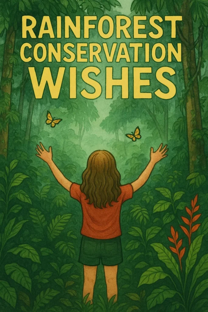 Rainforest Conservation Wishes