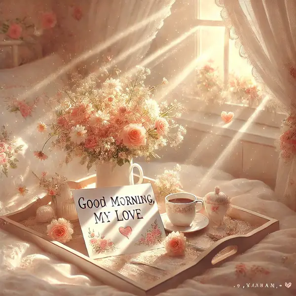 Romantic Good Morning Blessings for Her