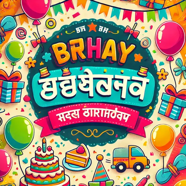 बच्चों के लिए जन्मदिन की शुभकामनाएं