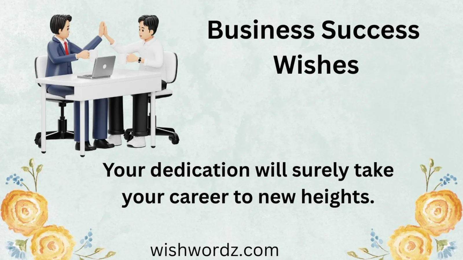 Business Success Wishes