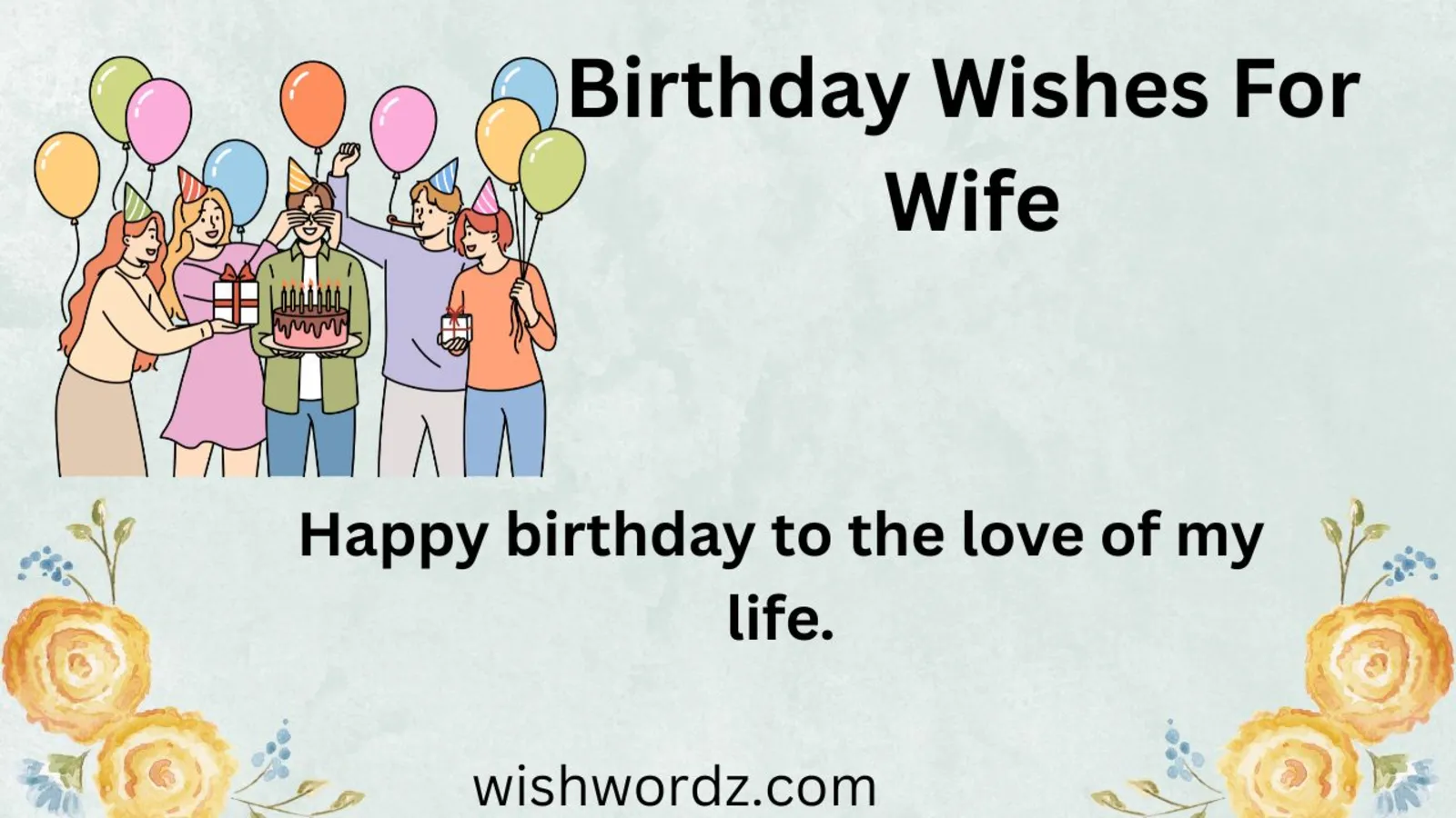 Birthday Wishes for Wife