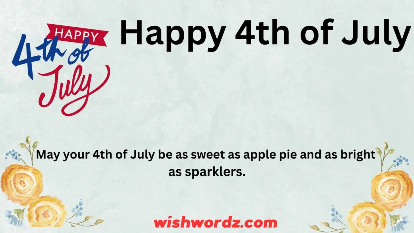 Happy 4th of July