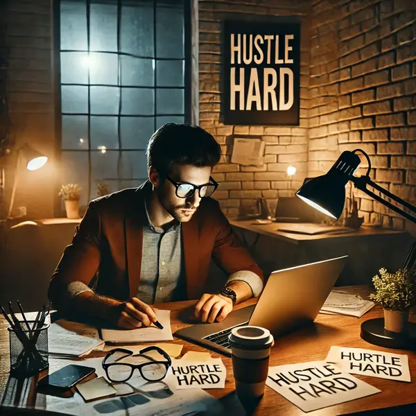 Hard Work and Hustle