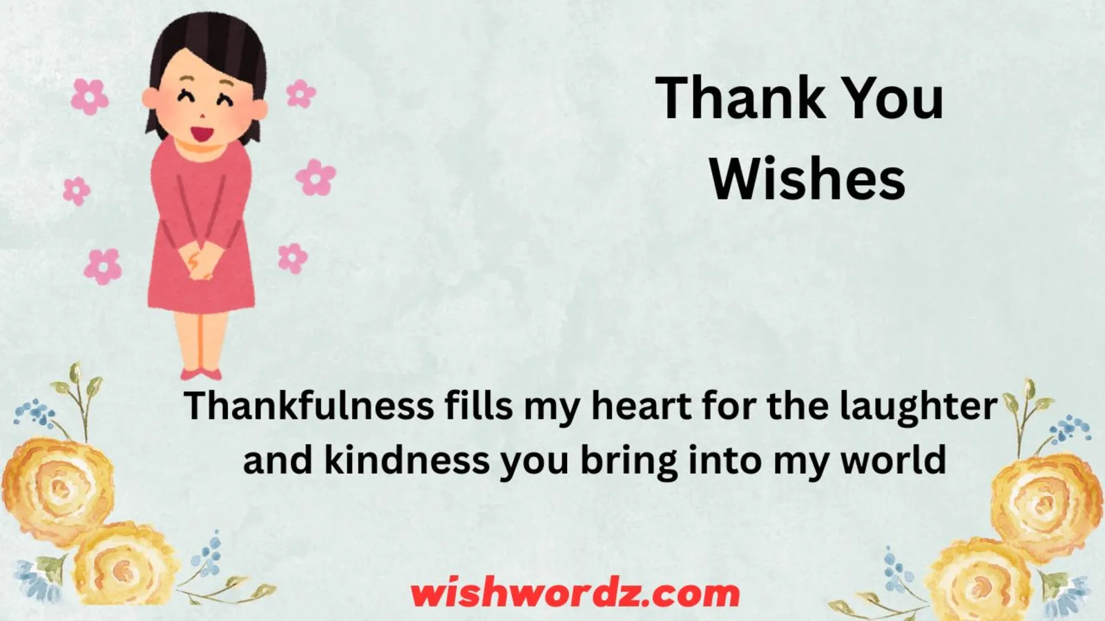 Thank You Wishes