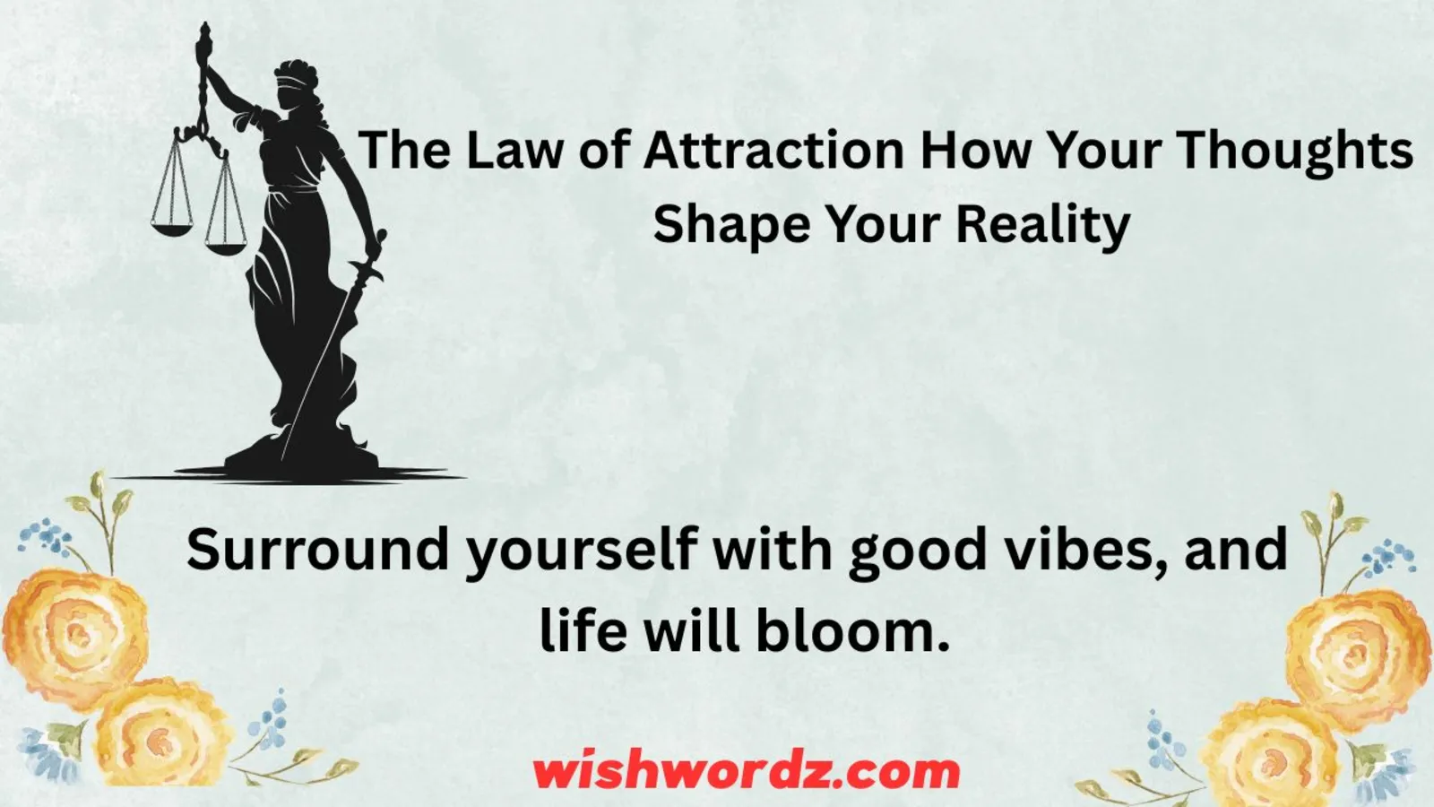The Law of Attraction How Your Thoughts Shape Your Reality