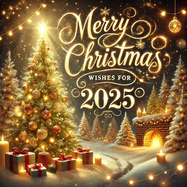 Merry Christmas Wishes for 2025