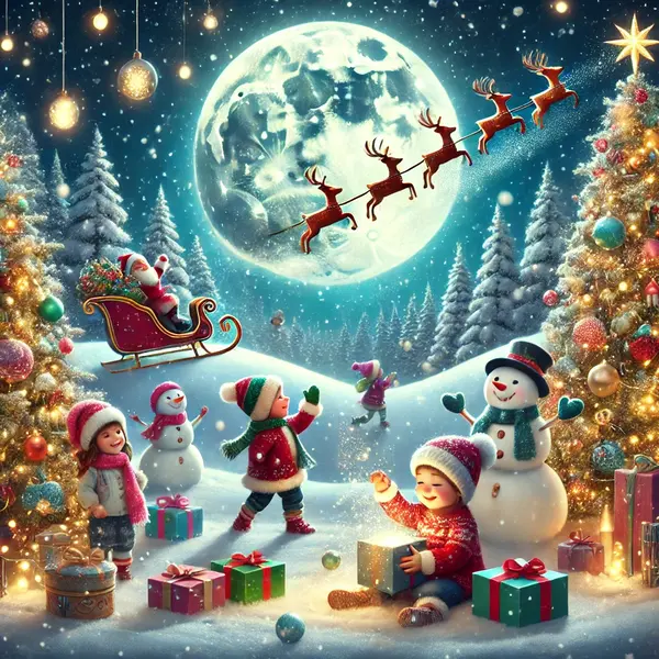 Magical Holiday Wishes for Kids