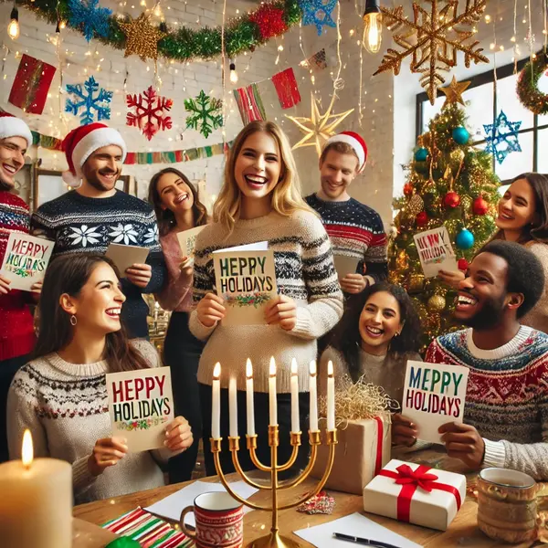Joyful Holiday Messages for Colleagues