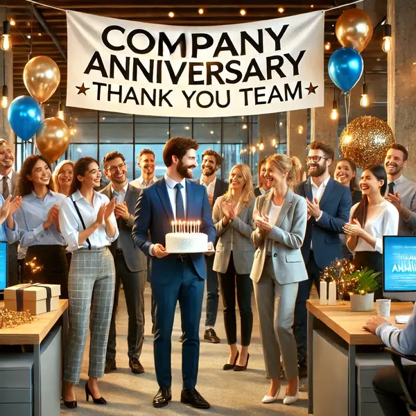 Corporate Anniversary Celebrations: How to Recognize Employees and Foster Loyalty