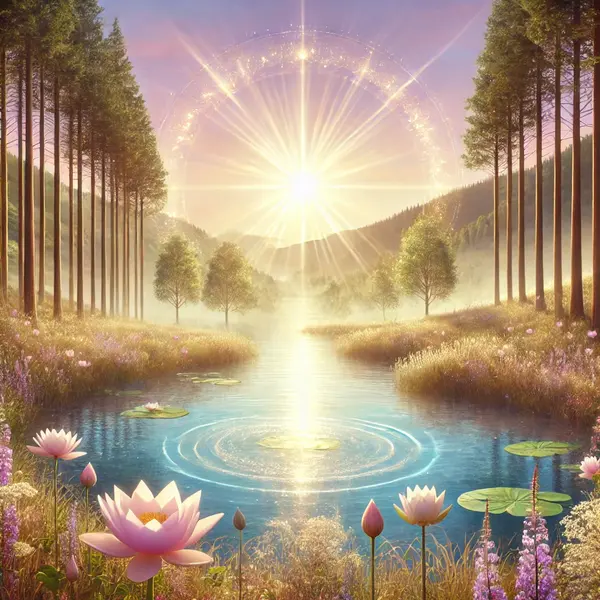 Positive Energy and Tranquility Blessings