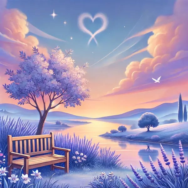 Calming Thoughts and Relaxation Wishes