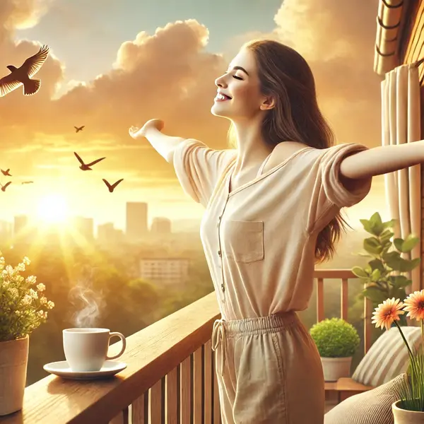 Embracing Positivity in the Morning