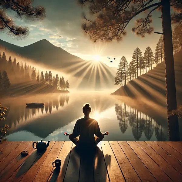 Finding Peace in the Morning