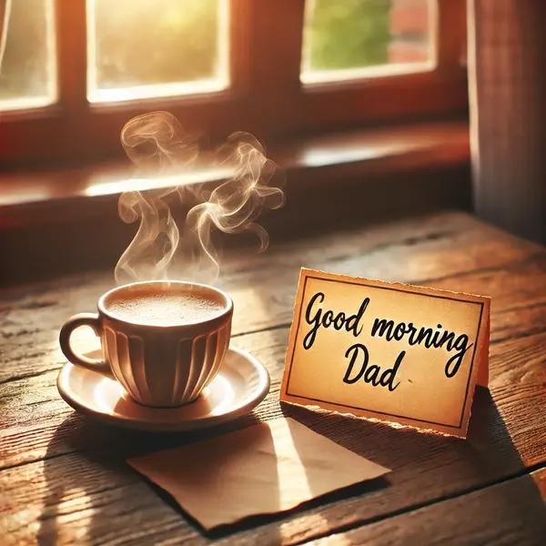 Good Morning Dad