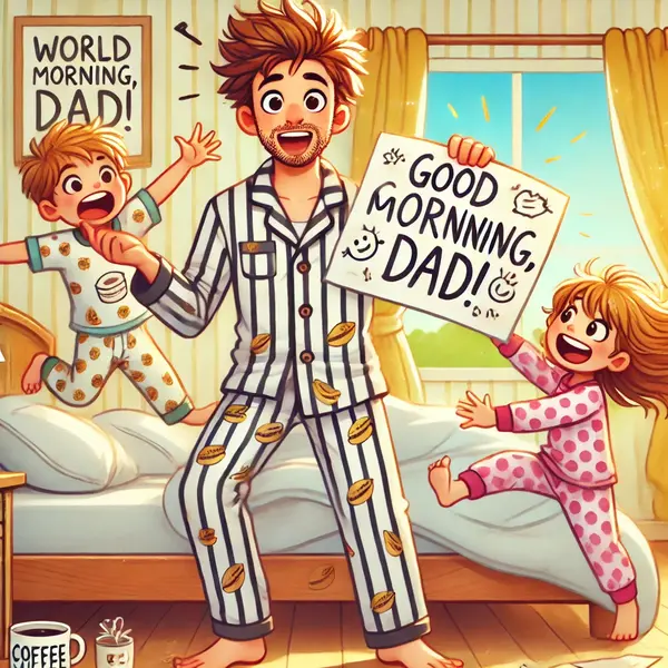 Funny Good Morning Dad Messages