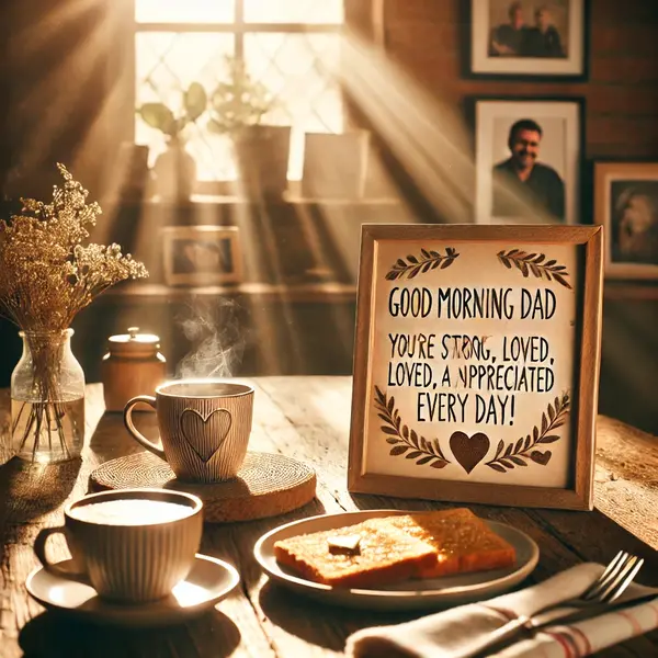 Motivational Good Morning Quotes for Dad