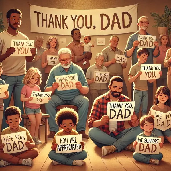 Messages of Support for Fathers