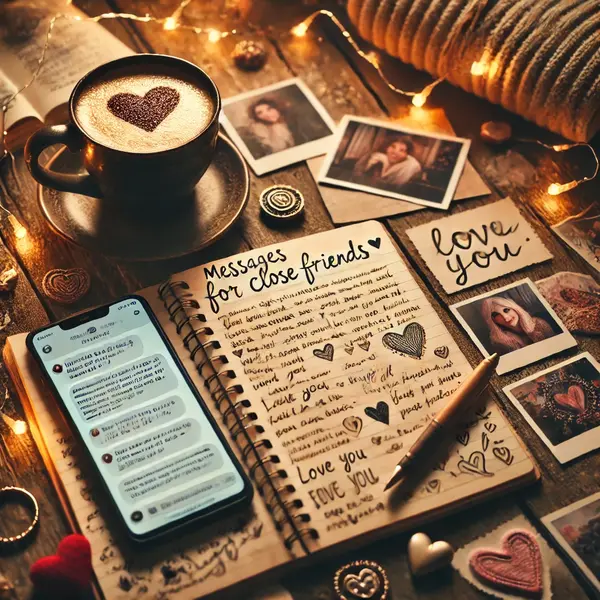 Messages for Close Friends