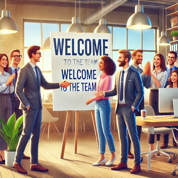 Welcome Messages for New Team Members