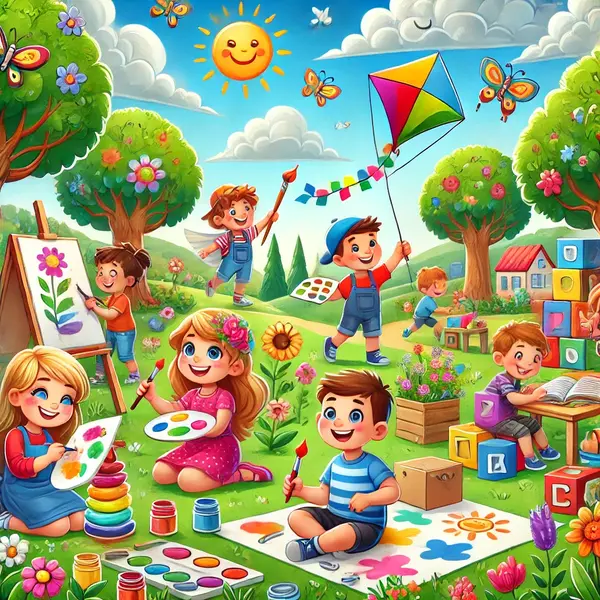 Creative Good Day for Kids