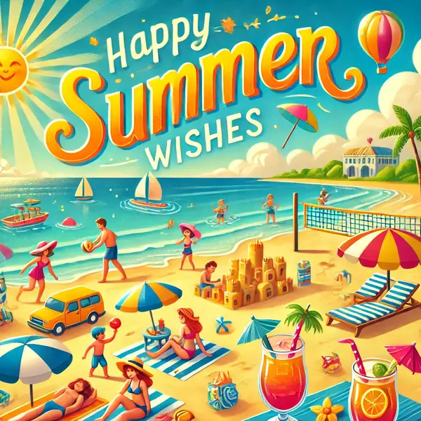 Happy Summer Wishes
