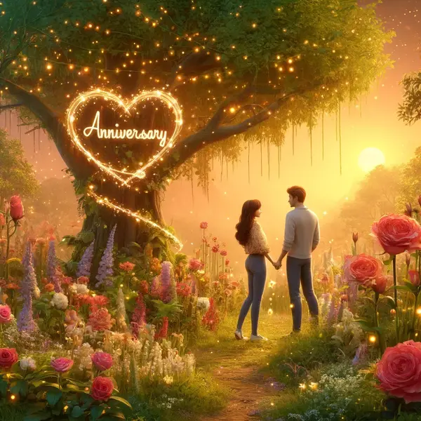 Anniversary Wishes That Celebrate Growth