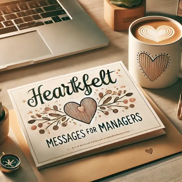 Heartfelt Messages for Managers