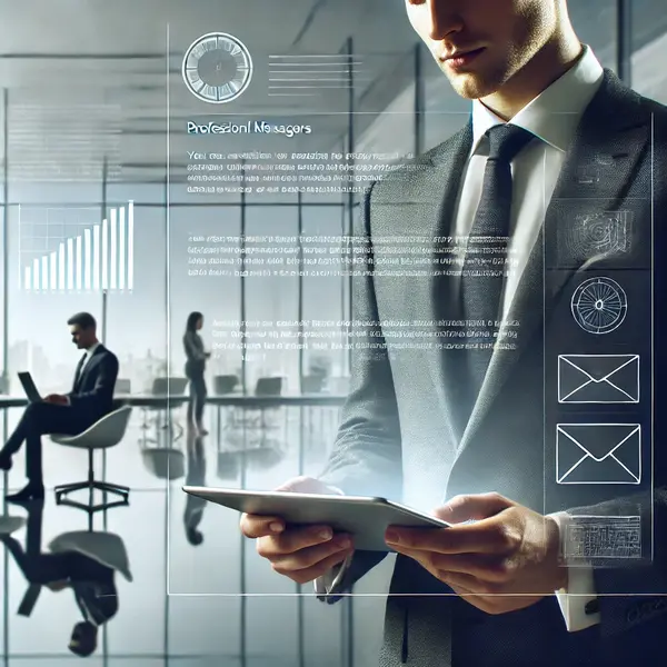 Professional Messages for Senior Leaders
