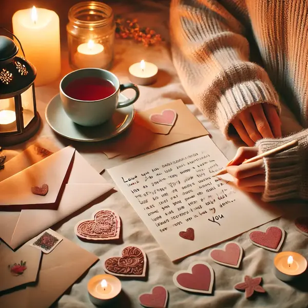 Writing Notes to Share Love