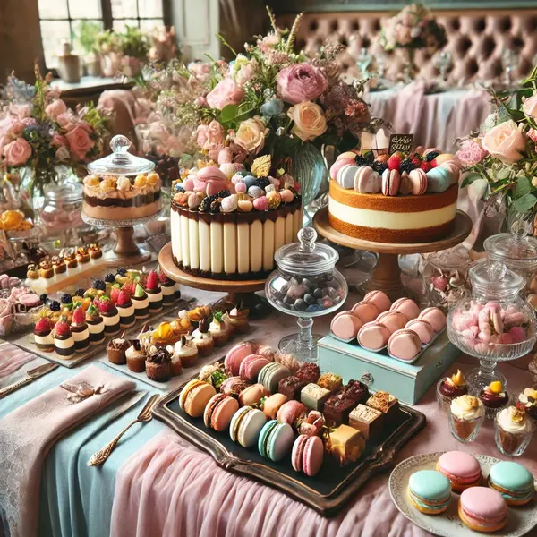 Sweet Treats and Gourmet Delights