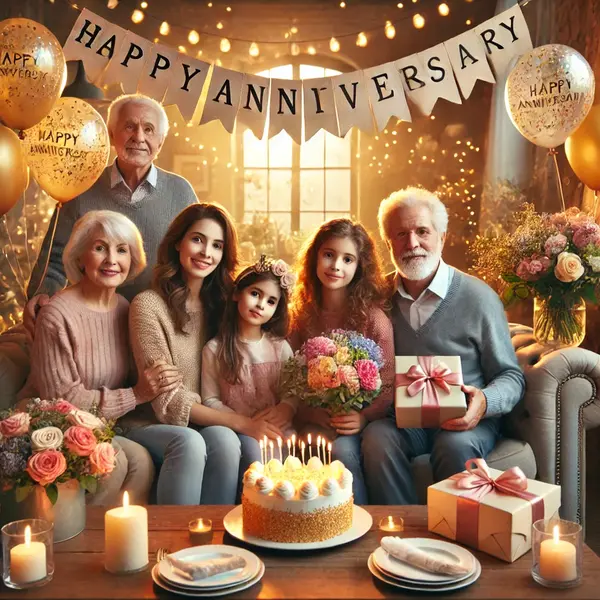 Anniversary Wishes for Family Members