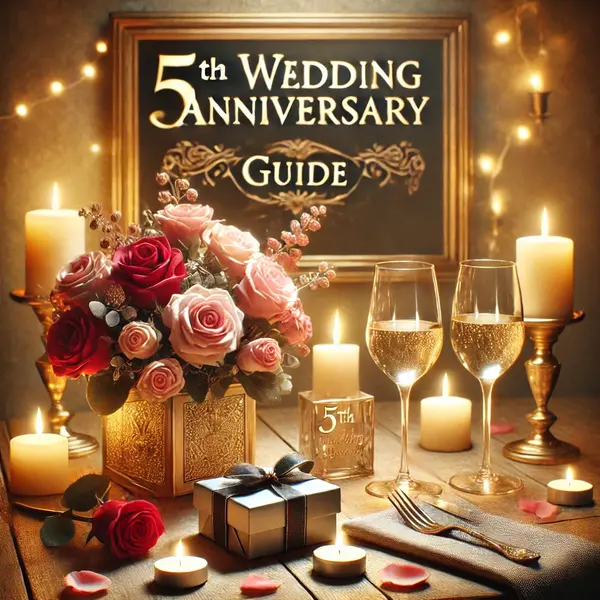 5th Wedding Anniversary Guide