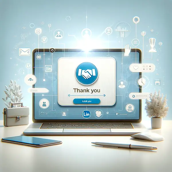 Professional Thank You Messages for LinkedIn