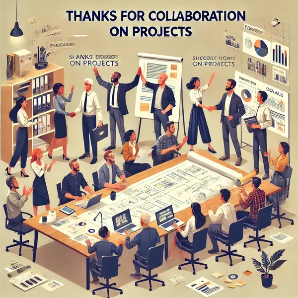 Thanks for Collaboration on Projects