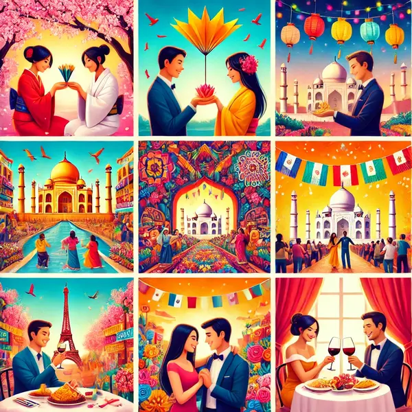Anniversary Traditions Around the World