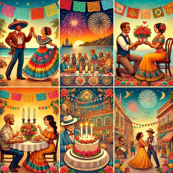 Traditional Anniversary Practices in the Americas