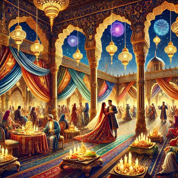 Extravagant Anniversary Traditions in the Middle East