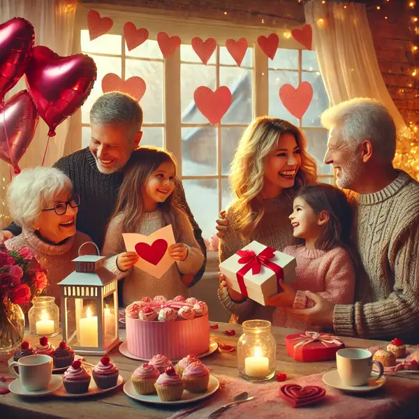 Sweet Valentine's Day Wishes for Family