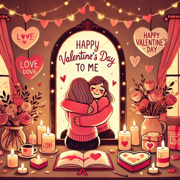 Valentine's Day Wishes for Self-Love