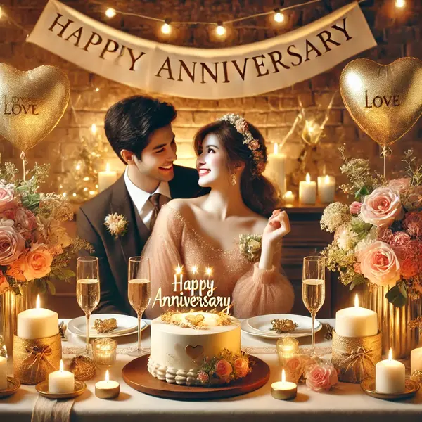 Wedding Anniversary Wishes Celebrating Love