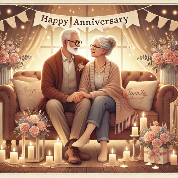 Heartfelt Anniversary Messages for Parents