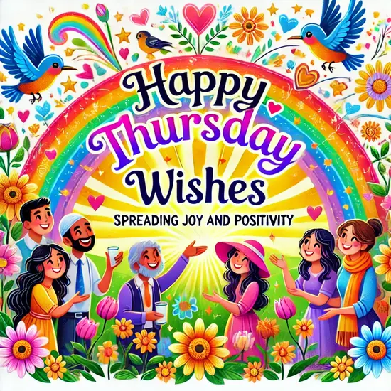 Happy Thursday Wishes Spreading Joy and Positivity