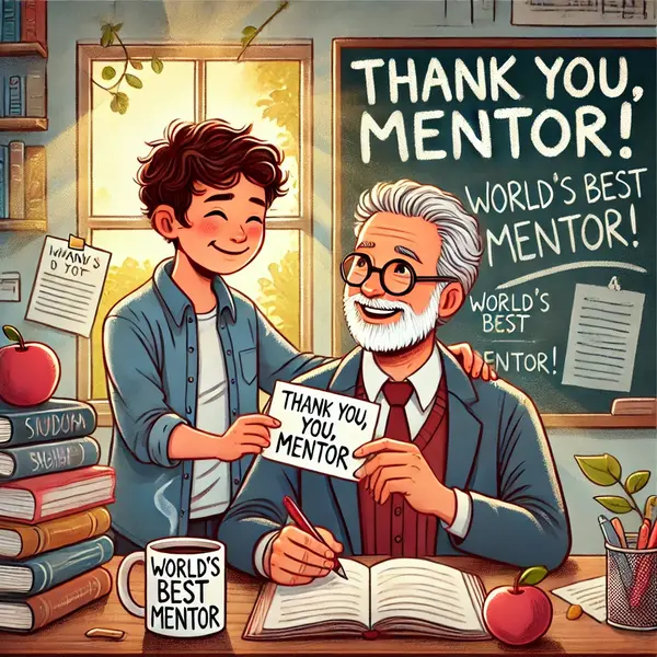 Appreciation Messages for Academic Mentors