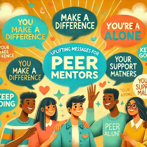 Uplifting Messages for Peer Mentors