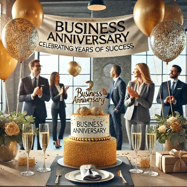 Business Anniversary Wishes
