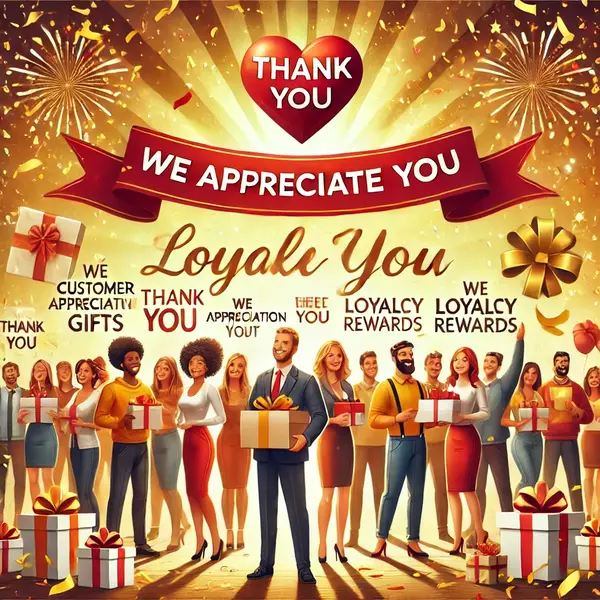 Appreciation for Loyal Customers