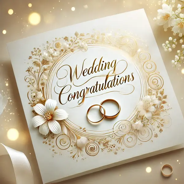 Wedding Congratulation Wishes