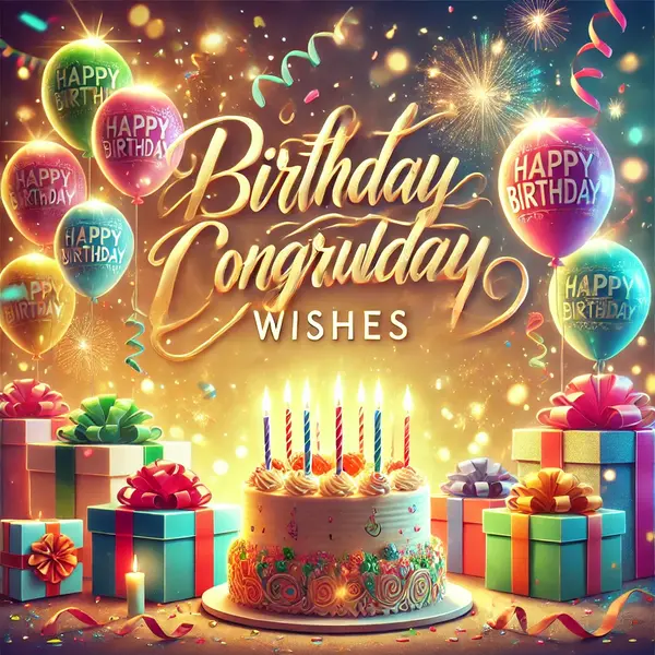 Birthday Congratulation Wishes