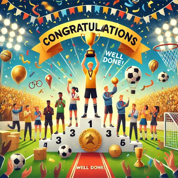 Sports Achievement Wishes